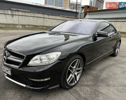 Чорний Мерседес ЦЛ-клас, об'ємом двигуна 5.5 л та пробігом 153 тис. км за 21000 $, фото 1 на Automoto.ua
