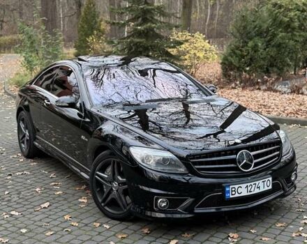 Черный Мерседес ЦЛ-класс, объемом двигателя 6.21 л и пробегом 95 тыс. км за 18900 $, фото 14 на Automoto.ua