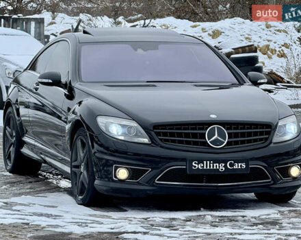Чорний Мерседес ЦЛ-клас, об'ємом двигуна 6.3 л та пробігом 95 тис. км за 19499 $, фото 9 на Automoto.ua