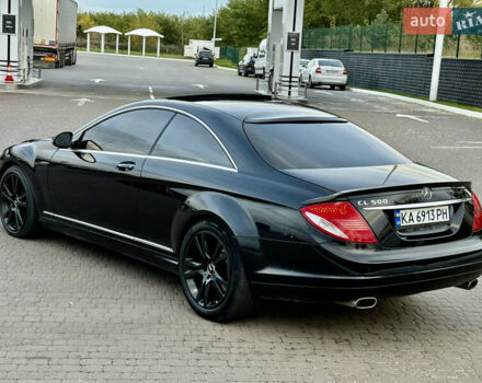 Чорний Мерседес ЦЛ-клас, об'ємом двигуна 5.5 л та пробігом 216 тис. км за 13999 $, фото 38 на Automoto.ua