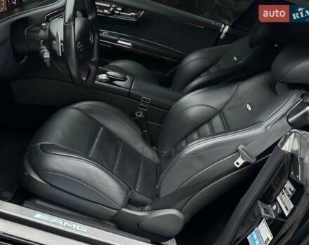 Черный Мерседес ЦЛ-класс, объемом двигателя 6.21 л и пробегом 95 тыс. км за 18900 $, фото 44 на Automoto.ua