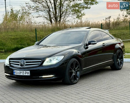 Чорний Мерседес ЦЛ-клас, об'ємом двигуна 5.5 л та пробігом 216 тис. км за 13999 $, фото 25 на Automoto.ua