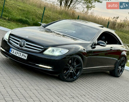 Чорний Мерседес ЦЛ-клас, об'ємом двигуна 5.5 л та пробігом 216 тис. км за 13999 $, фото 11 на Automoto.ua