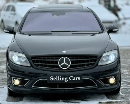 Чорний Мерседес ЦЛ-клас, об'ємом двигуна 6.3 л та пробігом 95 тис. км за 19499 $, фото 17 на Automoto.ua