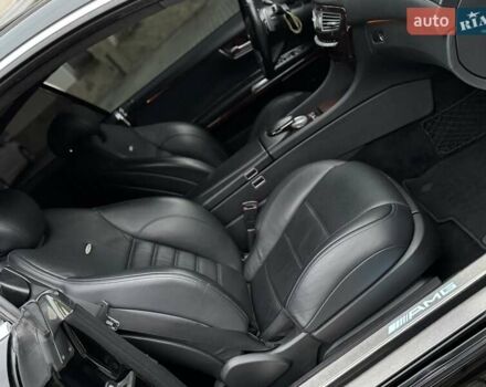 Черный Мерседес ЦЛ-класс, объемом двигателя 6.21 л и пробегом 95 тыс. км за 18900 $, фото 49 на Automoto.ua