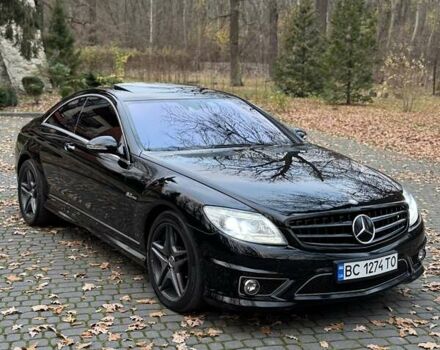 Черный Мерседес ЦЛ-класс, объемом двигателя 6.21 л и пробегом 95 тыс. км за 18900 $, фото 25 на Automoto.ua