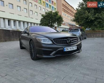 Черный Мерседес ЦЛ-класс, объемом двигателя 6.21 л и пробегом 167 тыс. км за 17499 $, фото 6 на Automoto.ua