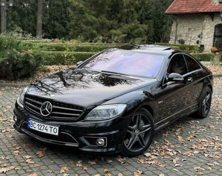 Черный Мерседес ЦЛ-класс, объемом двигателя 6.21 л и пробегом 95 тыс. км за 18900 $, фото 8 на Automoto.ua