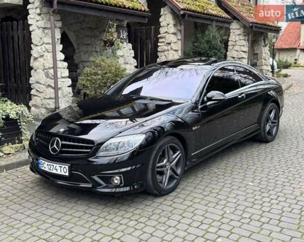 Черный Мерседес ЦЛ-класс, объемом двигателя 6.21 л и пробегом 95 тыс. км за 18900 $, фото 27 на Automoto.ua