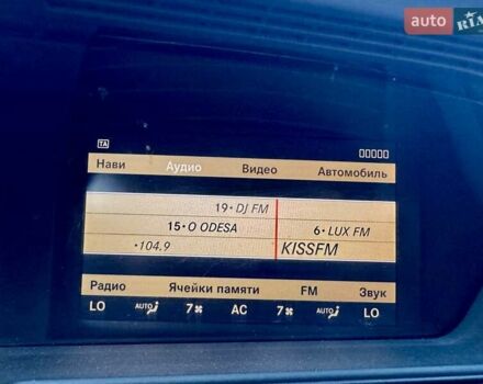 Черный Мерседес ЦЛ-класс, объемом двигателя 5.5 л и пробегом 154 тыс. км за 18800 $, фото 53 на Automoto.ua