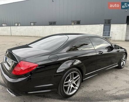 Чорний Мерседес ЦЛ-клас, об'ємом двигуна 5.5 л та пробігом 153 тис. км за 21000 $, фото 5 на Automoto.ua