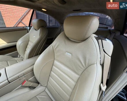 Черный Мерседес ЦЛ-класс, объемом двигателя 6.21 л и пробегом 136 тыс. км за 34700 $, фото 9 на Automoto.ua