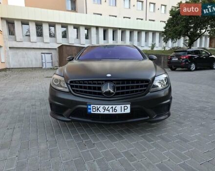 Черный Мерседес ЦЛ-класс, объемом двигателя 6.21 л и пробегом 167 тыс. км за 17499 $, фото 3 на Automoto.ua