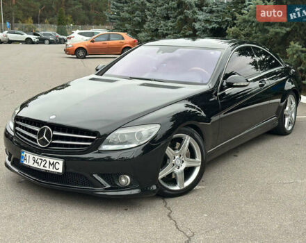 Черный Мерседес ЦЛ-класс, объемом двигателя 5 л и пробегом 165 тыс. км за 16500 $, фото 14 на Automoto.ua