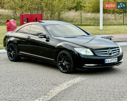 Чорний Мерседес ЦЛ-клас, об'ємом двигуна 5.5 л та пробігом 216 тис. км за 13999 $, фото 19 на Automoto.ua