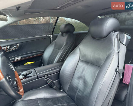 Чорний Мерседес ЦЛ-клас, об'ємом двигуна 5.5 л та пробігом 216 тис. км за 13999 $, фото 49 на Automoto.ua