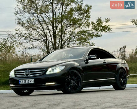 Чорний Мерседес ЦЛ-клас, об'ємом двигуна 5.5 л та пробігом 216 тис. км за 13999 $, фото 12 на Automoto.ua