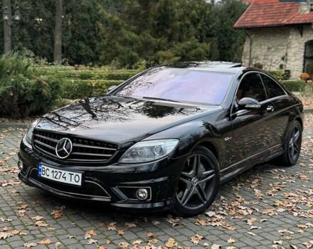 Черный Мерседес ЦЛ-класс, объемом двигателя 6.21 л и пробегом 95 тыс. км за 18900 $, фото 9 на Automoto.ua