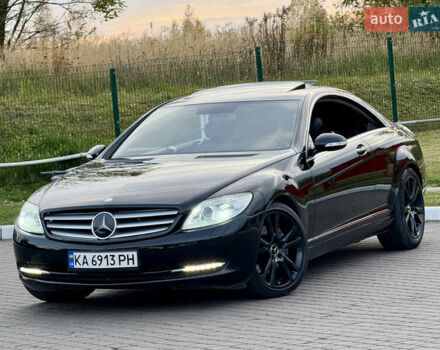 Чорний Мерседес ЦЛ-клас, об'ємом двигуна 5.5 л та пробігом 216 тис. км за 13999 $, фото 4 на Automoto.ua