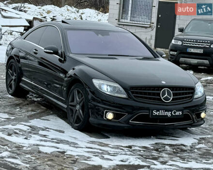 Чорний Мерседес ЦЛ-клас, об'ємом двигуна 6.3 л та пробігом 95 тис. км за 19499 $, фото 13 на Automoto.ua