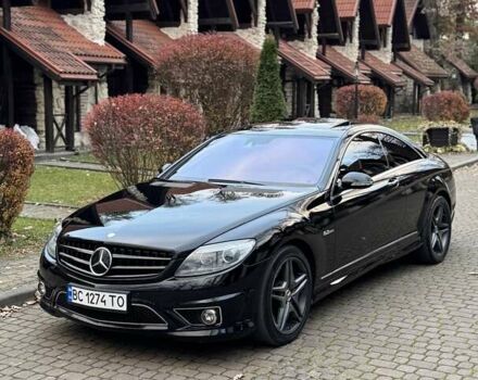 Черный Мерседес ЦЛ-класс, объемом двигателя 6.21 л и пробегом 95 тыс. км за 18900 $, фото 18 на Automoto.ua
