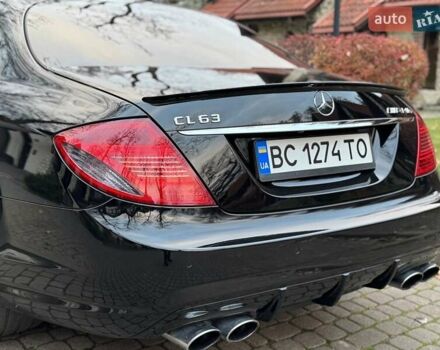 Черный Мерседес ЦЛ-класс, объемом двигателя 6.21 л и пробегом 95 тыс. км за 18900 $, фото 35 на Automoto.ua