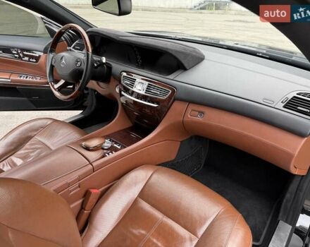Чорний Мерседес ЦЛ-клас, об'ємом двигуна 5.5 л та пробігом 153 тис. км за 21000 $, фото 10 на Automoto.ua
