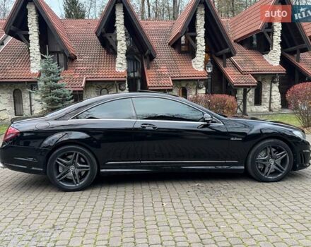 Черный Мерседес ЦЛ-класс, объемом двигателя 6.21 л и пробегом 95 тыс. км за 18900 $, фото 30 на Automoto.ua