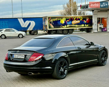Чорний Мерседес ЦЛ-клас, об'ємом двигуна 5.5 л та пробігом 216 тис. км за 13999 $, фото 29 на Automoto.ua