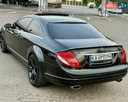 Чорний Мерседес ЦЛ-клас, об'ємом двигуна 5.5 л та пробігом 216 тис. км за 13999 $, фото 36 на Automoto.ua