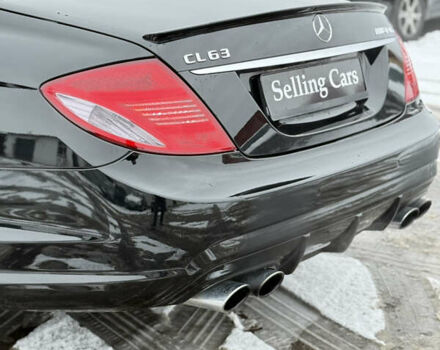 Чорний Мерседес ЦЛ-клас, об'ємом двигуна 6.3 л та пробігом 95 тис. км за 19499 $, фото 61 на Automoto.ua