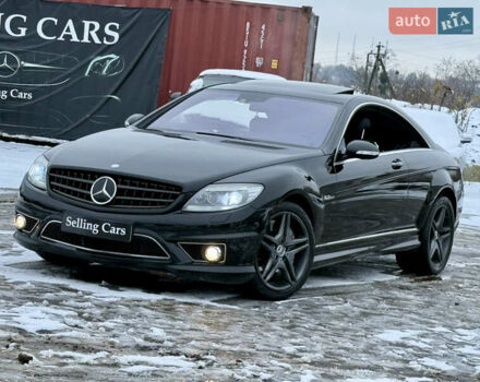 Чорний Мерседес ЦЛ-клас, об'ємом двигуна 6.3 л та пробігом 95 тис. км за 19499 $, фото 6 на Automoto.ua