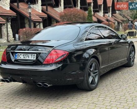 Черный Мерседес ЦЛ-класс, объемом двигателя 6.21 л и пробегом 95 тыс. км за 18900 $, фото 40 на Automoto.ua