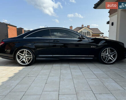 Черный Мерседес ЦЛ-класс, объемом двигателя 6.21 л и пробегом 136 тыс. км за 34700 $, фото 7 на Automoto.ua