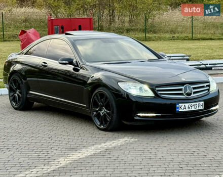 Чорний Мерседес ЦЛ-клас, об'ємом двигуна 5.5 л та пробігом 216 тис. км за 13999 $, фото 18 на Automoto.ua