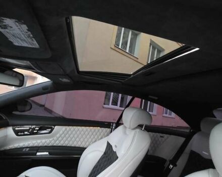 Черный Мерседес ЦЛ-класс, объемом двигателя 6.21 л и пробегом 167 тыс. км за 17499 $, фото 28 на Automoto.ua