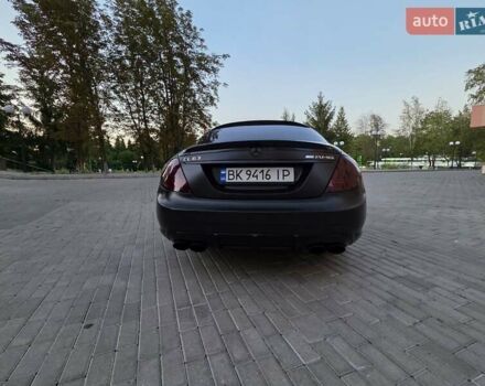 Черный Мерседес ЦЛ-класс, объемом двигателя 6.21 л и пробегом 167 тыс. км за 17499 $, фото 10 на Automoto.ua