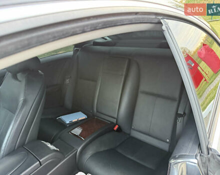 Чорний Мерседес ЦЛ-клас, об'ємом двигуна 5.5 л та пробігом 216 тис. км за 13999 $, фото 52 на Automoto.ua