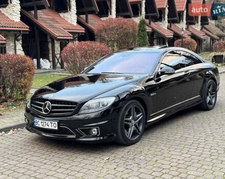 Черный Мерседес ЦЛ-класс, объемом двигателя 6.21 л и пробегом 95 тыс. км за 18900 $, фото 22 на Automoto.ua