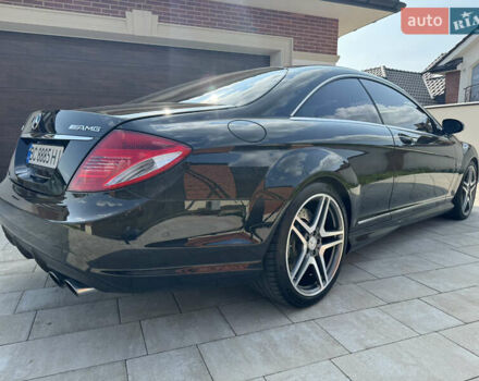 Черный Мерседес ЦЛ-класс, объемом двигателя 6.21 л и пробегом 136 тыс. км за 34700 $, фото 2 на Automoto.ua