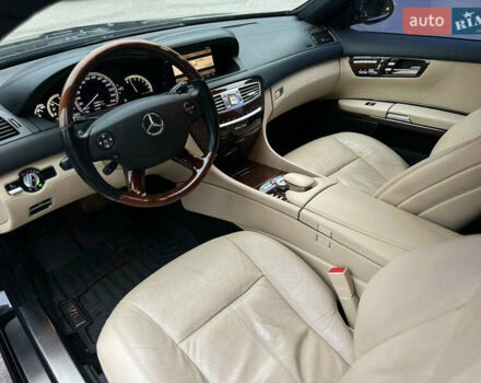 Черный Мерседес ЦЛ-класс, объемом двигателя 5 л и пробегом 165 тыс. км за 16500 $, фото 20 на Automoto.ua