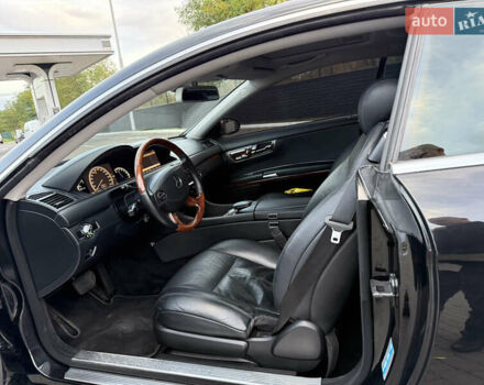 Чорний Мерседес ЦЛ-клас, об'ємом двигуна 5.5 л та пробігом 216 тис. км за 13999 $, фото 54 на Automoto.ua