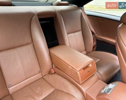 Чорний Мерседес ЦЛ-клас, об'ємом двигуна 5.5 л та пробігом 153 тис. км за 21000 $, фото 13 на Automoto.ua