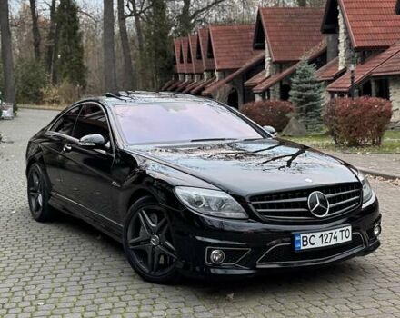 Черный Мерседес ЦЛ-класс, объемом двигателя 6.21 л и пробегом 95 тыс. км за 18900 $, фото 3 на Automoto.ua
