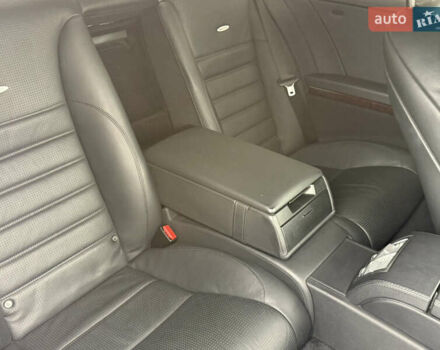 Чорний Мерседес ЦЛ-клас, об'ємом двигуна 6.3 л та пробігом 95 тис. км за 19499 $, фото 52 на Automoto.ua