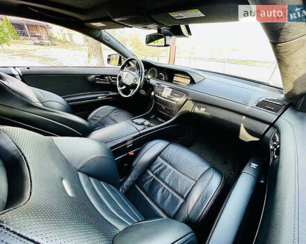 Мерседес ЦЛ-клас 2008 у Одесі на Automoto.ua Чорний Мерседес ЦЛ-клас, об'ємом двигуна 6.2 л та пробігом 200 тис. км за 20000 $, фото 14 на Automoto.ua