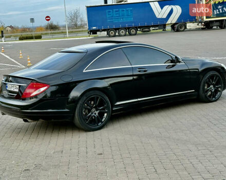 Чорний Мерседес ЦЛ-клас, об'ємом двигуна 5.5 л та пробігом 216 тис. км за 13999 $, фото 31 на Automoto.ua