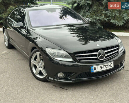 Черный Мерседес ЦЛ-класс, объемом двигателя 5 л и пробегом 165 тыс. км за 16500 $, фото 1 на Automoto.ua