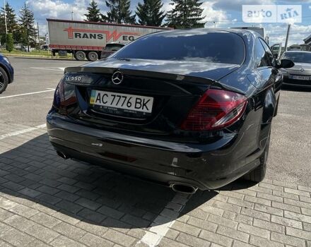 Черный Мерседес ЦЛ-класс, объемом двигателя 5.5 л и пробегом 145 тыс. км за 20000 $, фото 25 на Automoto.ua