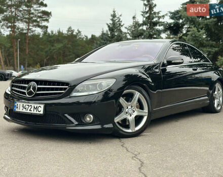 Черный Мерседес ЦЛ-класс, объемом двигателя 5 л и пробегом 165 тыс. км за 16500 $, фото 15 на Automoto.ua